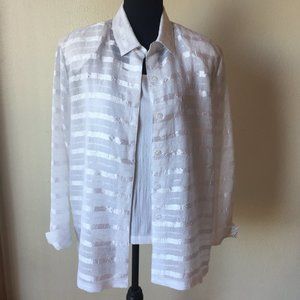 Duster Jacket and Pant Set